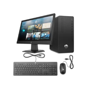 HP 290 G4 Desktop 10th Gen Intel Core i5 1000GB HDD 8GB RAM 21.5” Tft Black